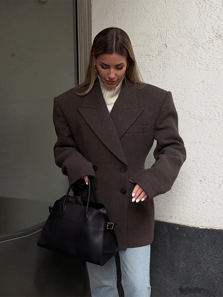 Charlie Wool Blazer