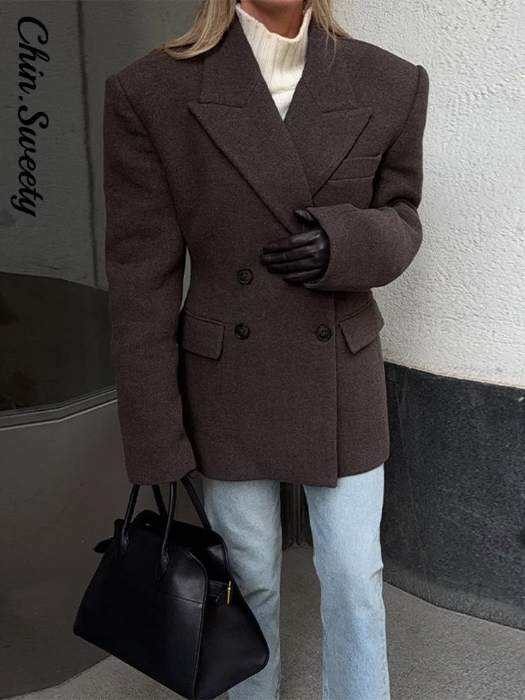 Charlie Wool Blazer