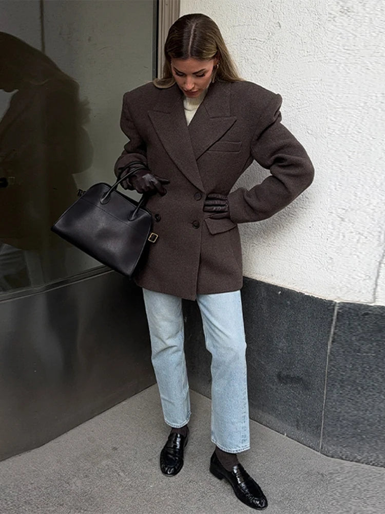 Charlie Wool Blazer