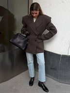 Charlie Wool Blazer