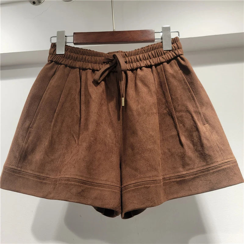 Mia - Suede Two Piece Set