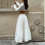 Isobella set - elegante top met lange rok