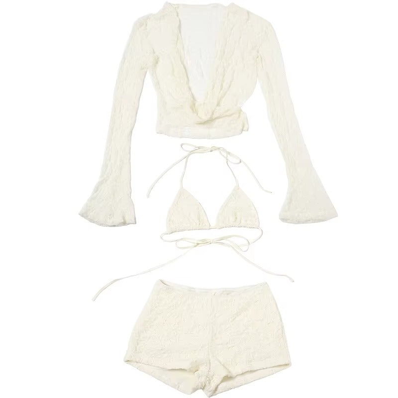 Elena - de luxe 3-delige co-ord set