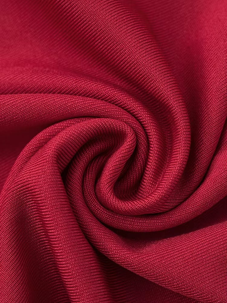 Arora - Maxi Dress met ruches en elegante split