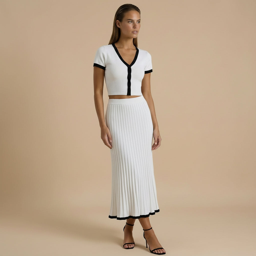 Amelie - Two Piece Skirt Set