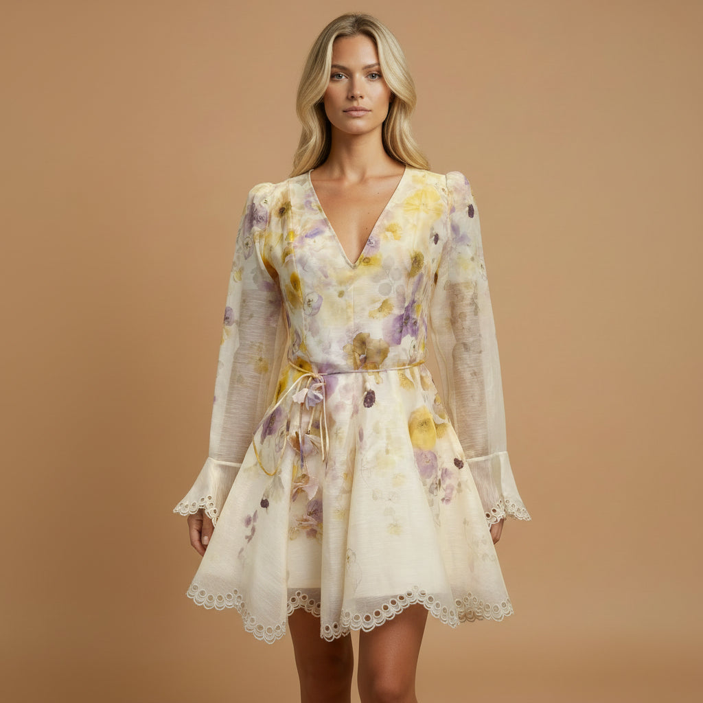 Florelle - Elegant mini jurk