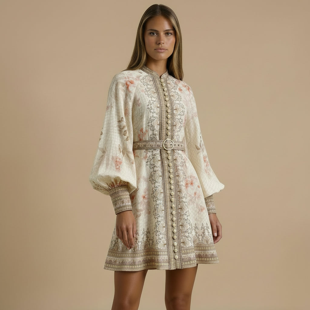 Elodie - Elegant Mini Dress