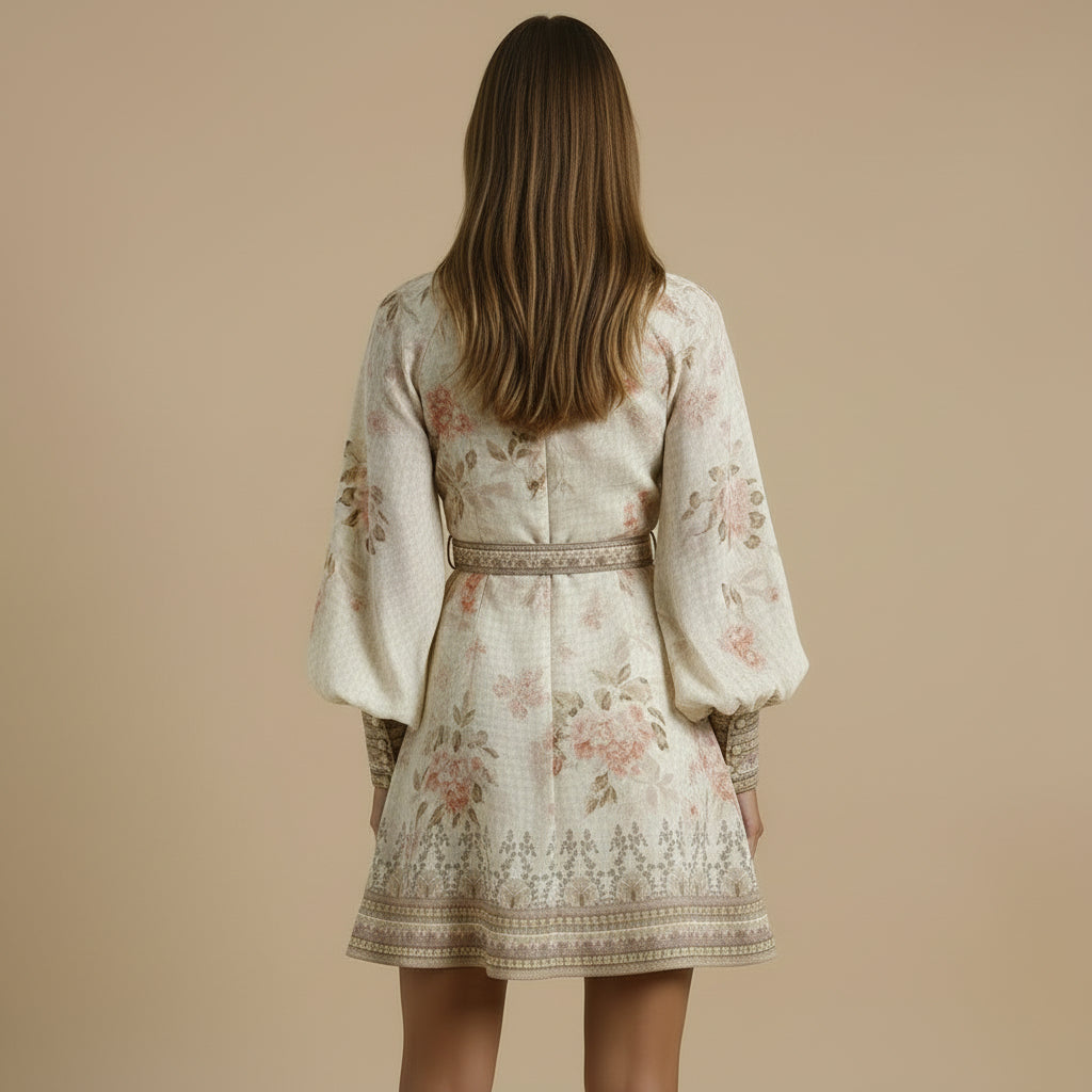 Elodie - Elegant Mini Dress