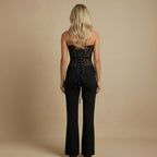 Amara - De Strapless Lace Corset Top