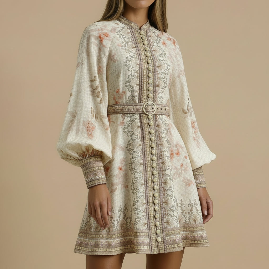 Elodie - Elegant Mini Dress