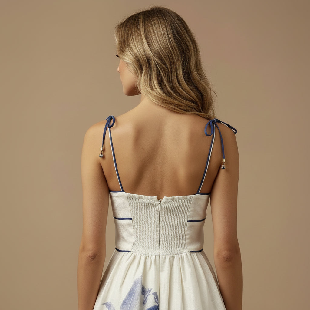 Azura - Elegant Midi Dress