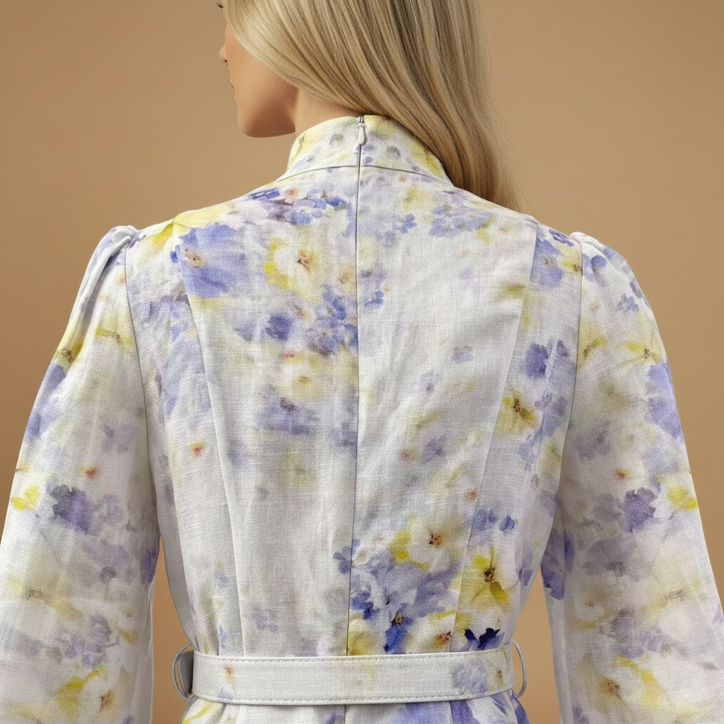 Lunelle - Floral Mini Dress