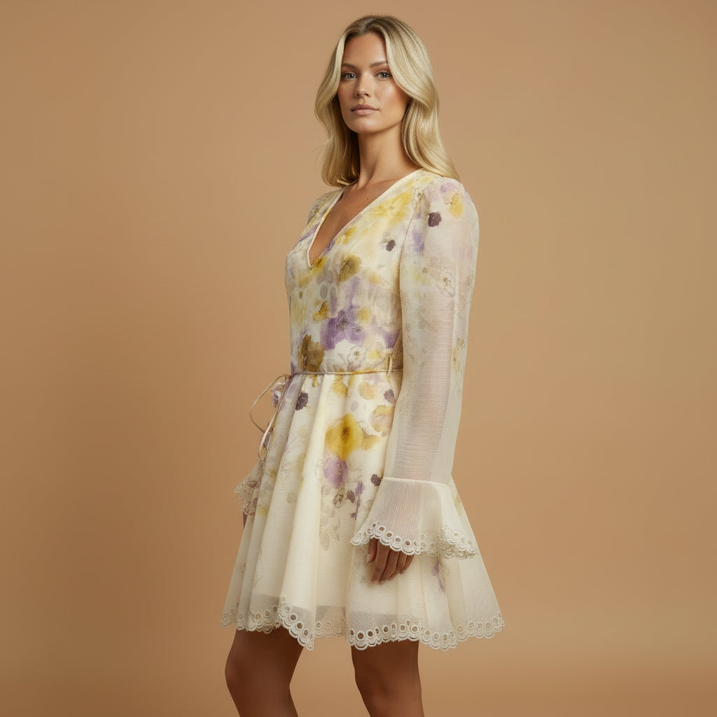 Florelle - Elegant mini jurk