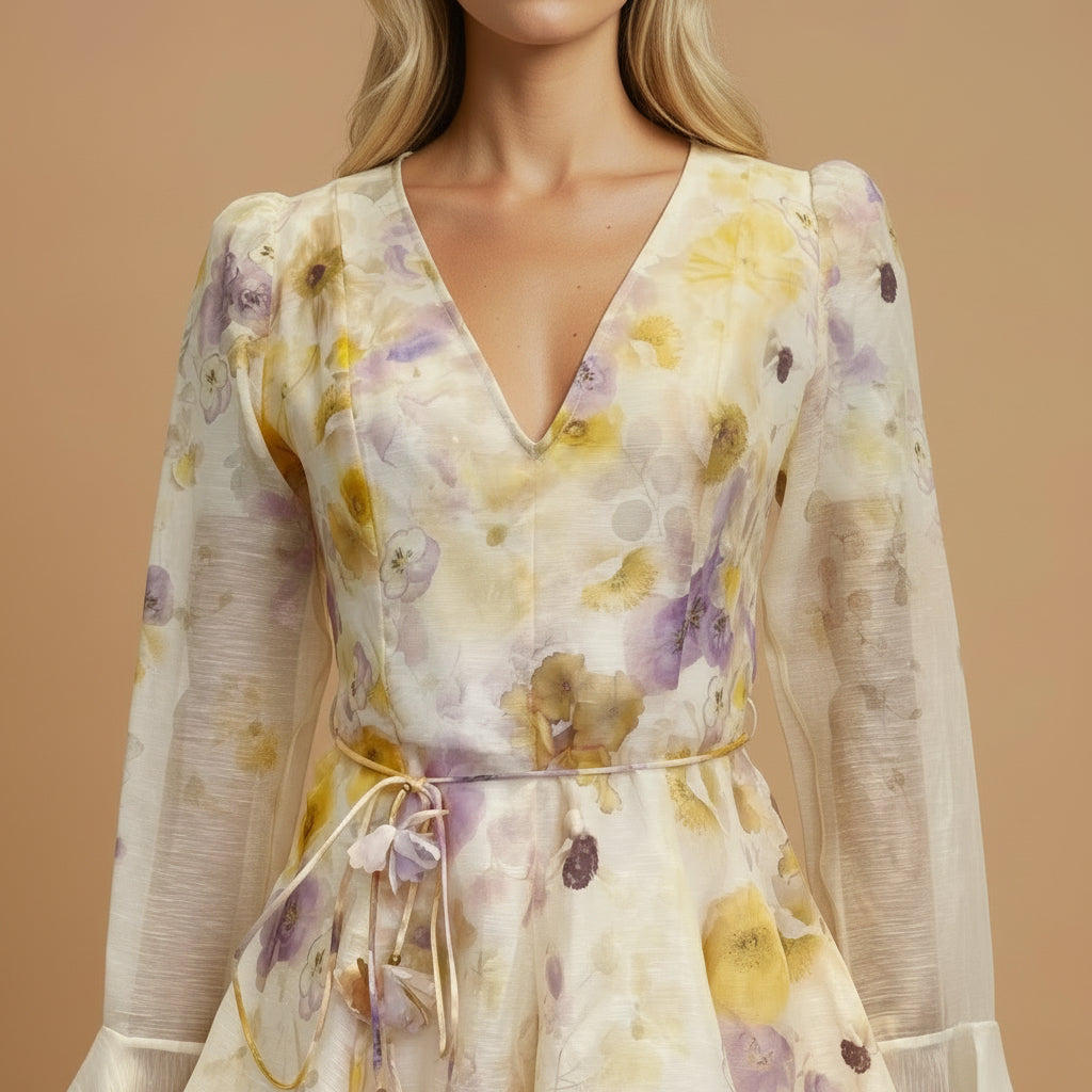 Florelle - Elegant mini jurk