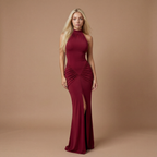 Arora - Elegenat Split Maxi Dress