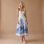 Azura - Elegant Midi Dress