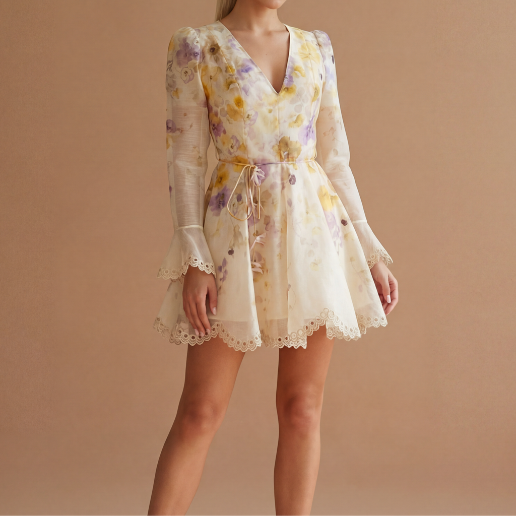 Florelle - Elegant mini jurk
