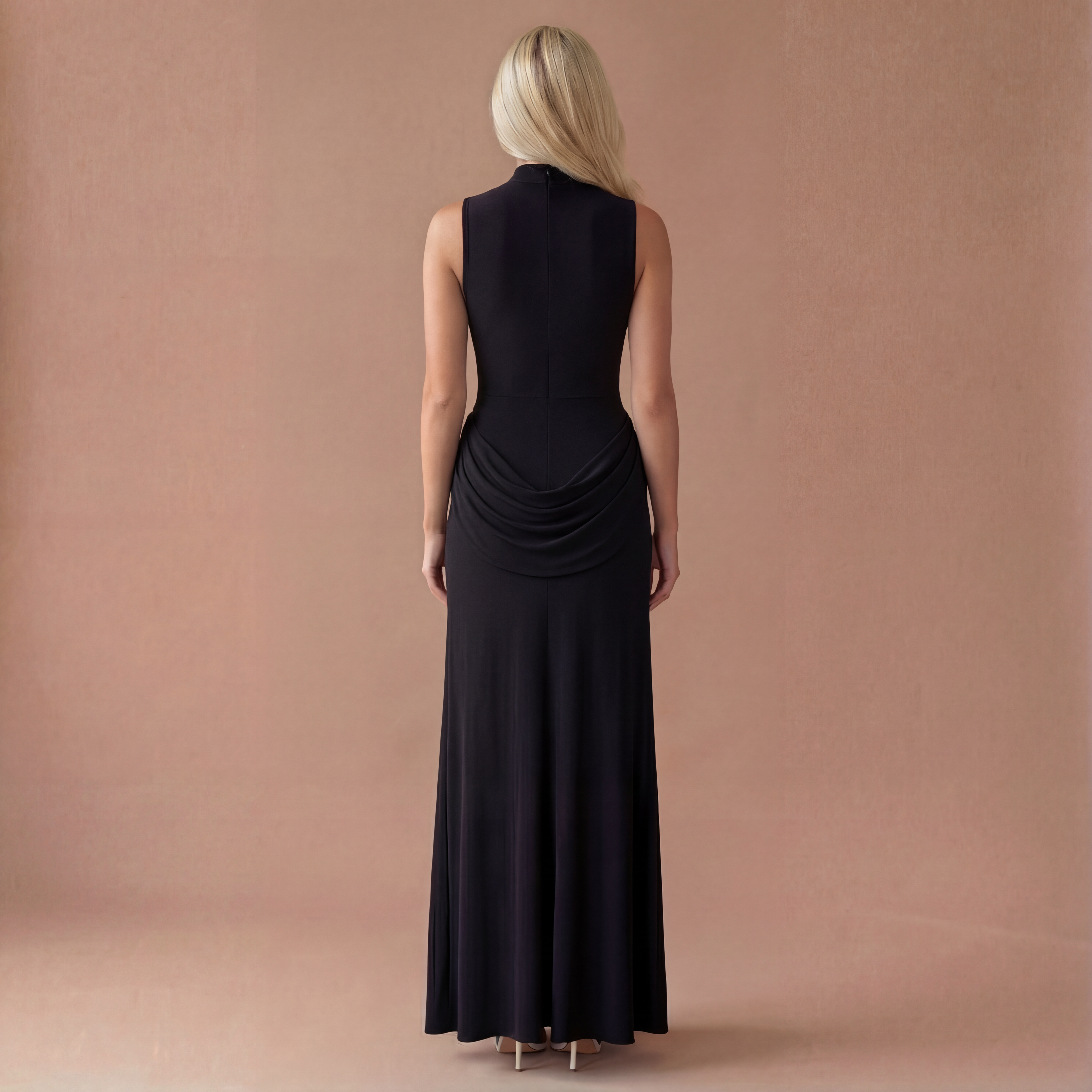 Kelly - High Slit Maxi Dress