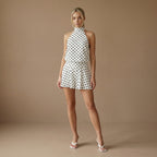 Polly - Polka Dot Mini Dress
