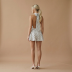 Polly - Polka Dot Mini Dress