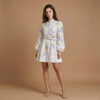 Lunelle - Floral Mini Dress