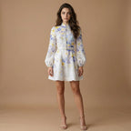 Lunelle - Floral Mini Dress