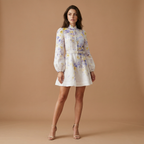 Lunelle - Floral Mini Dress