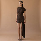 Mila - Draped Mini Dress