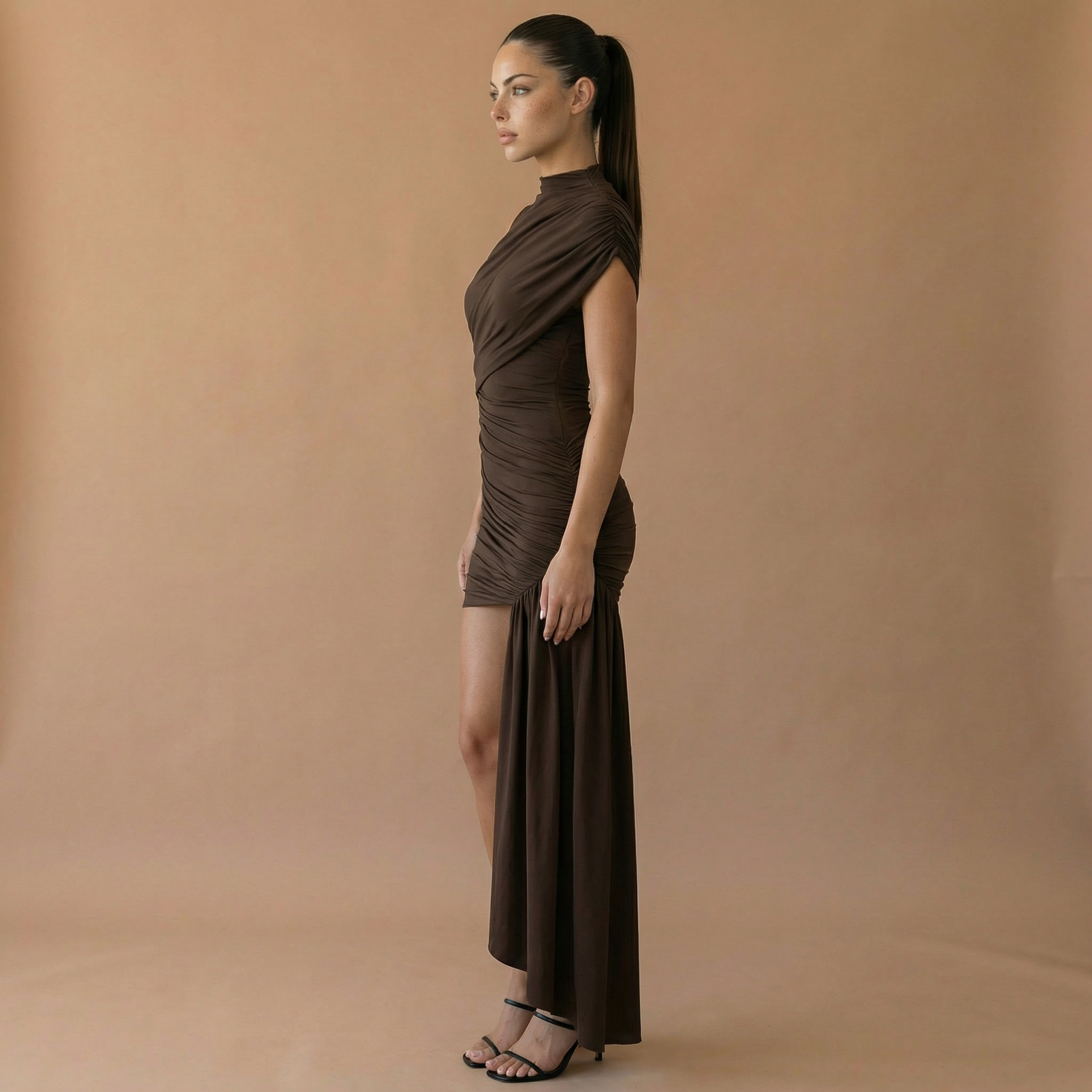 Mila - Draped Mini Dress