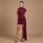 Mila - Draped Mini Dress