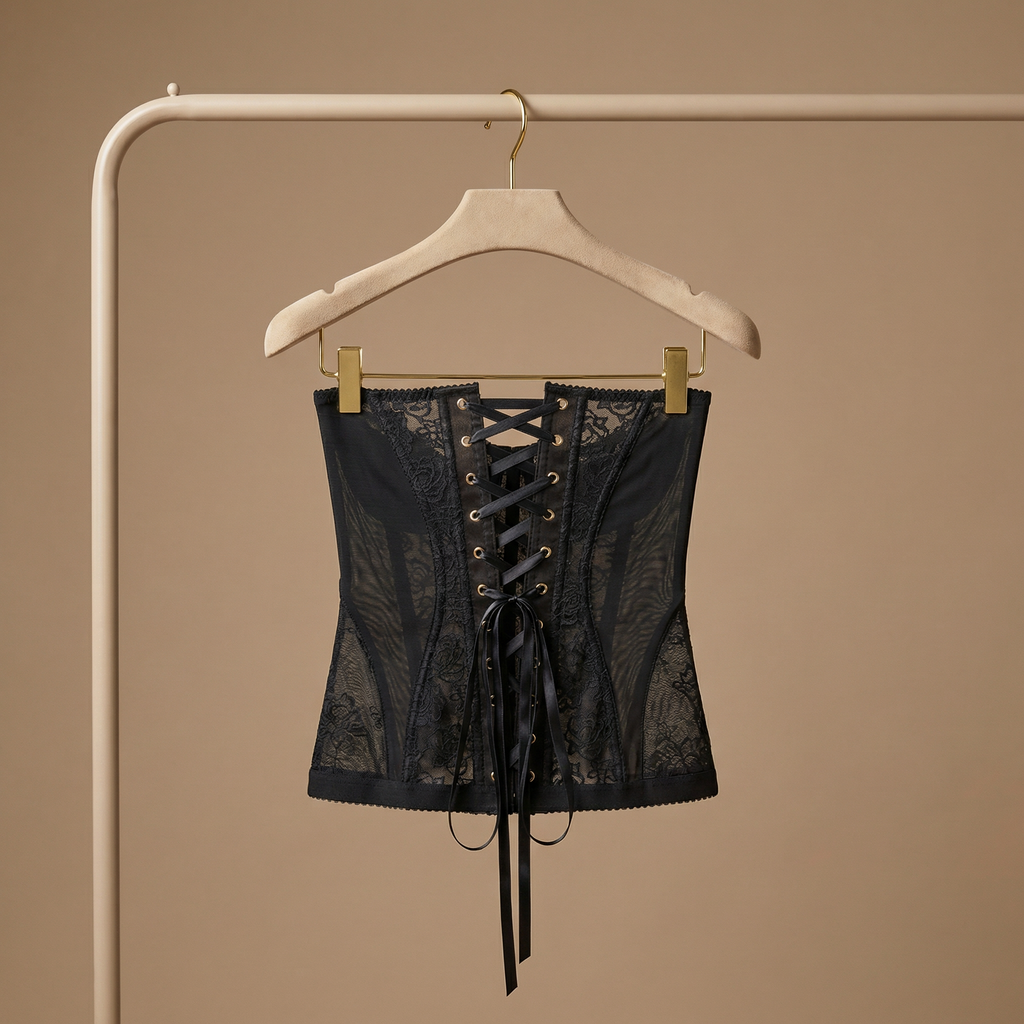 Amara - Lace Corset Top