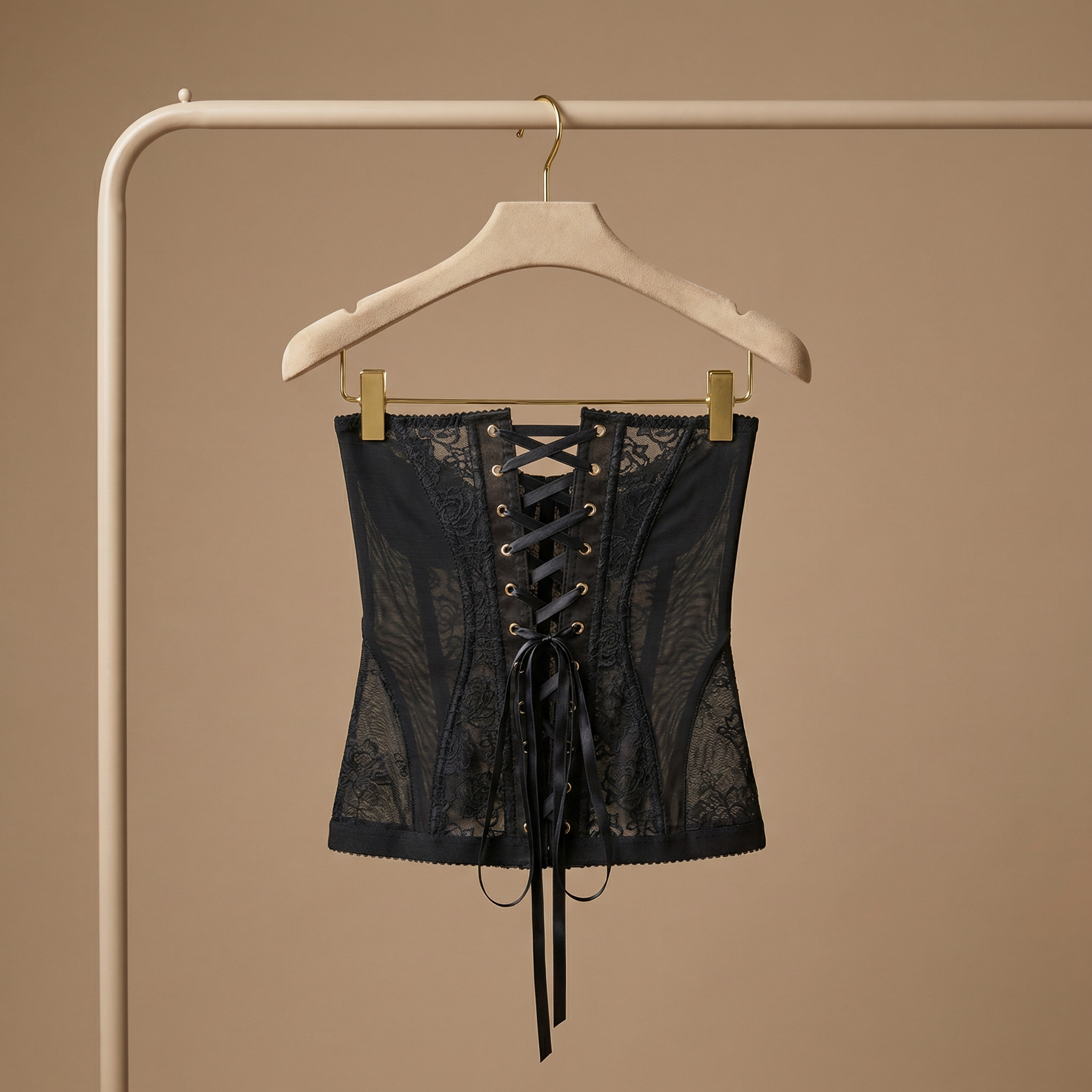 Amara - Lace Corset Top