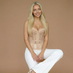 Amara - Lace Corset Top