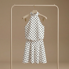 Polly - Polka Dot Mini Dress