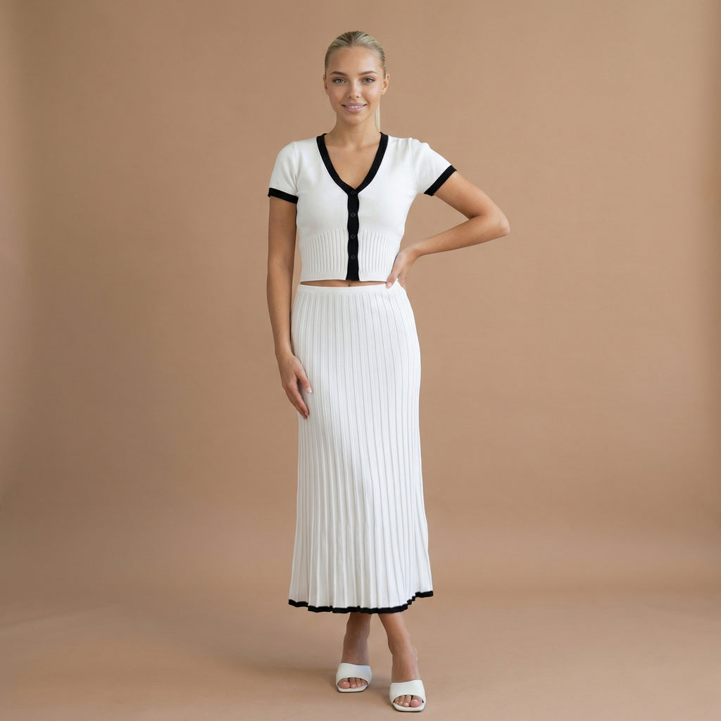 Amelie - Two Piece Skirt Set