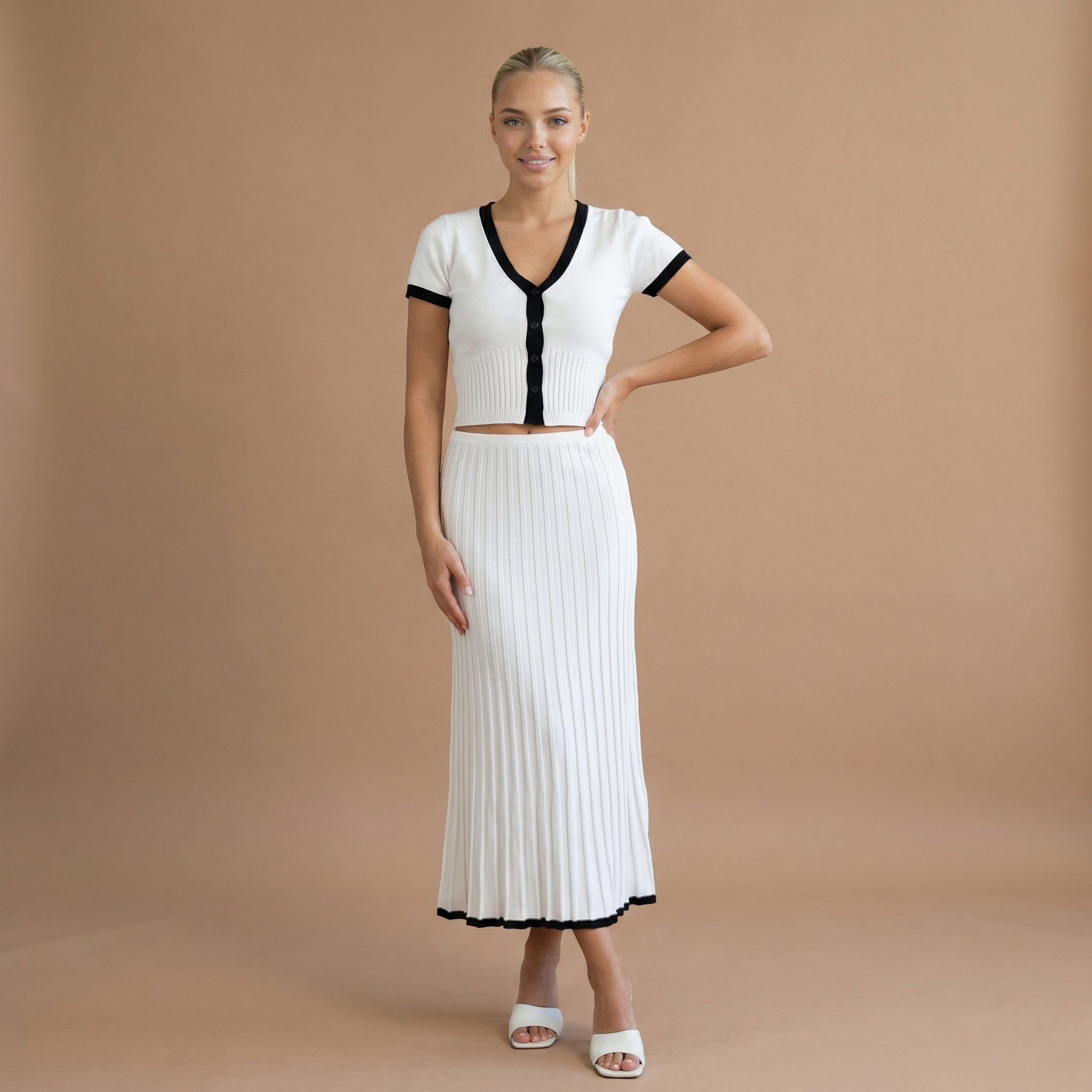 Amelie - Two Piece Skirt Set