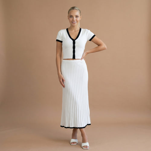 Amelie - Two Piece Skirt Set