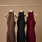 Arora - Elegenat Split Maxi Dress