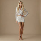 Nora – Lace Two Piece Set