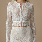 Nora – Lace Two Piece Set
