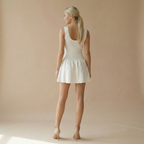 Layla - Gebreide A-lijn Mini Dress