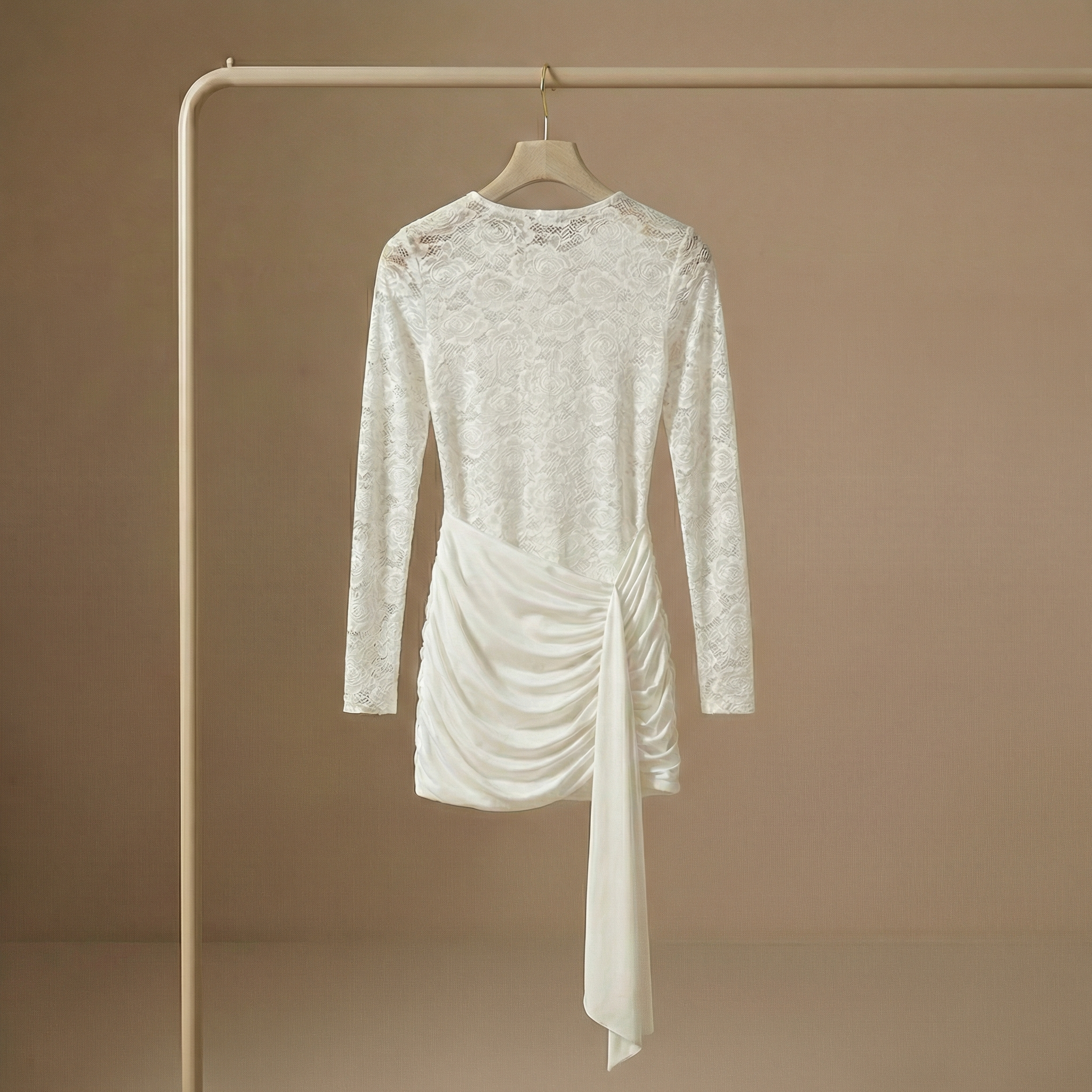 Lena - Lace bodycon mini dress