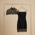 Zara - Black Lace Mini Dress