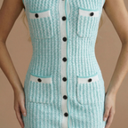 Blaire - Gebreide Mini Dress