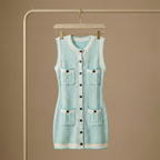 Blaire - Gebreide Mini Dress