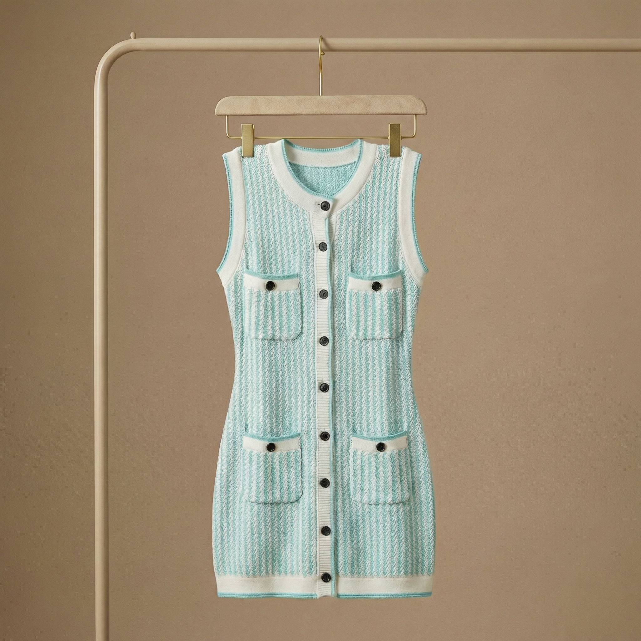 Blaire - Gebreide Mini Dress