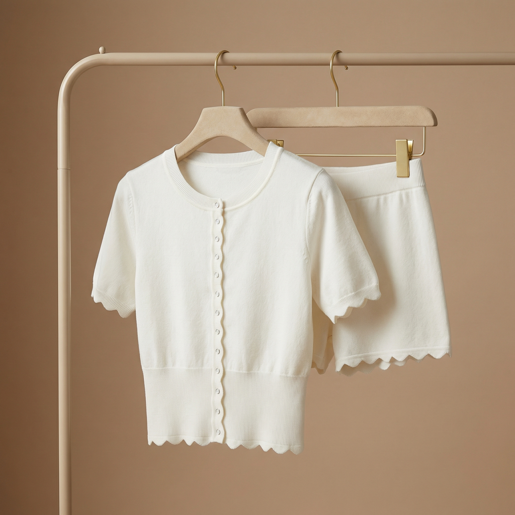 Amy - Two Piece Shorts Set