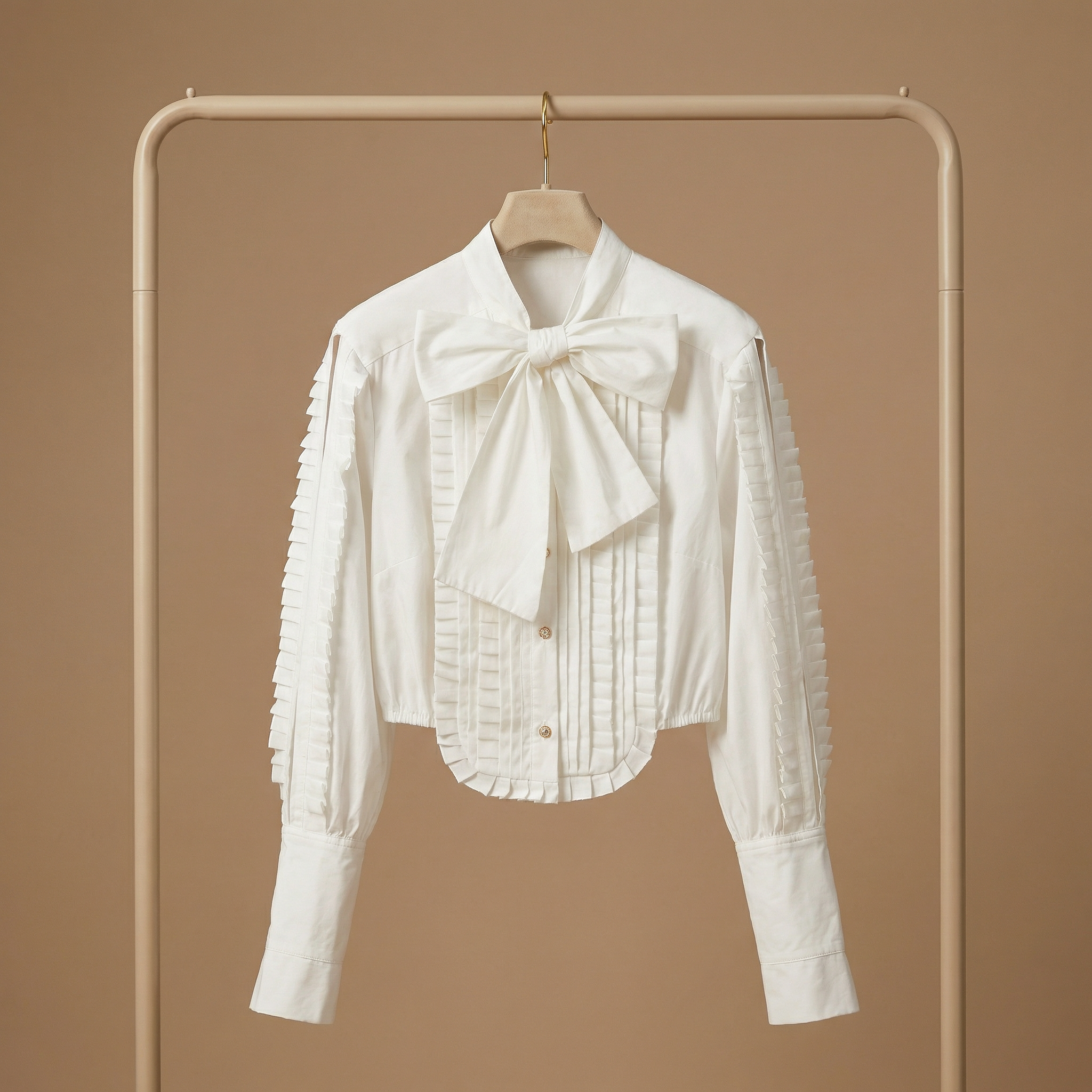 Luna - Elegenat Blouse With Bow detail