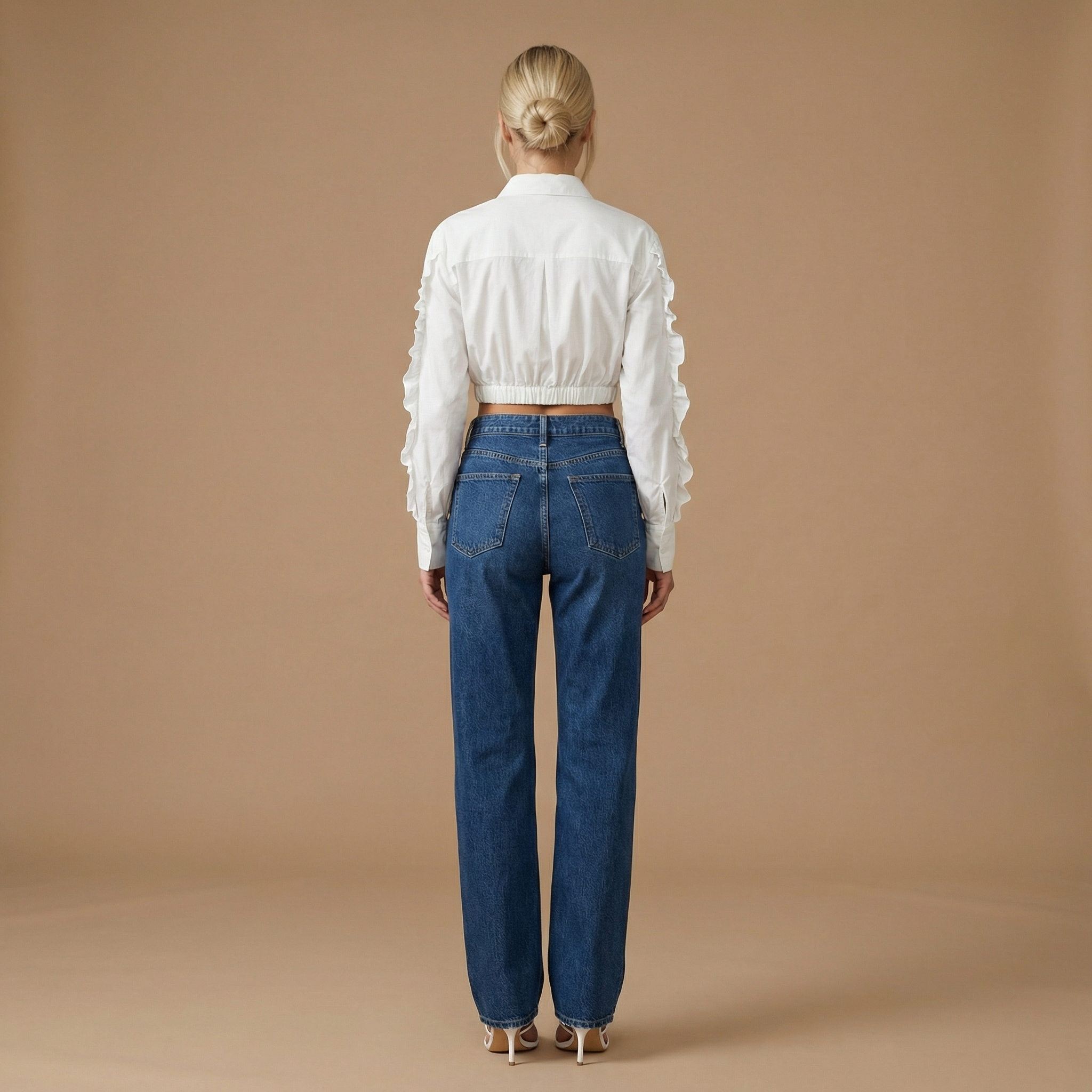 Luna - Elegenat Blouse With Bow detail