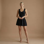 Layla - Gebreide A-lijn Mini Dress